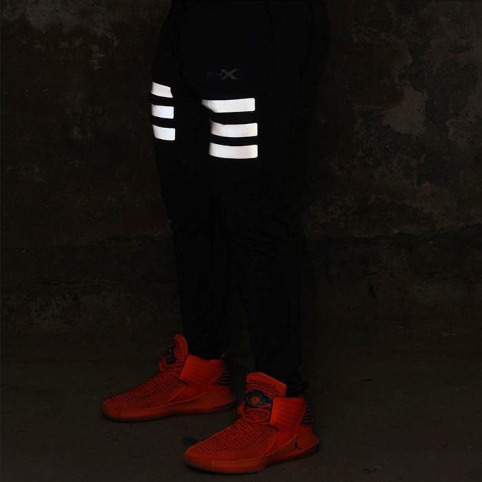 Flash Blue- Reflective Stripe Bottoms- Sale - GymX