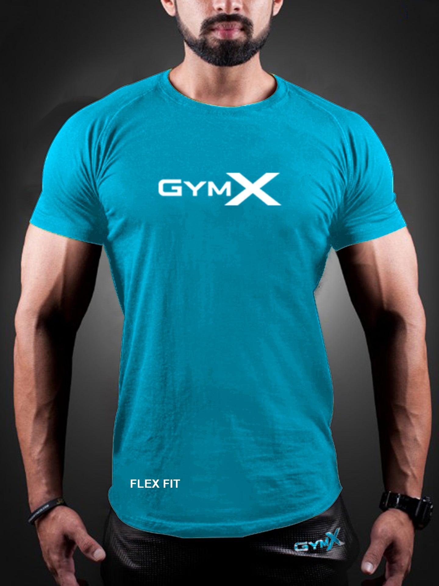 GymX Azure Blue Tee - Sale - GymX