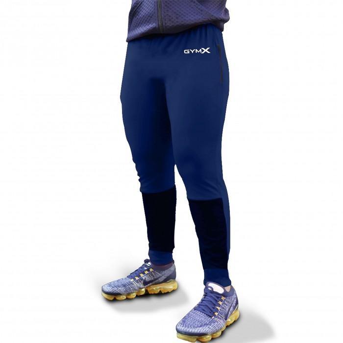 Performance Bottoms- Frost Blue (4 Way Stretch) - GymX