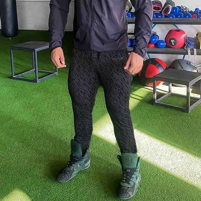 Galaxy Black Bottoms (Zipper Pockets)- Sale - GymX