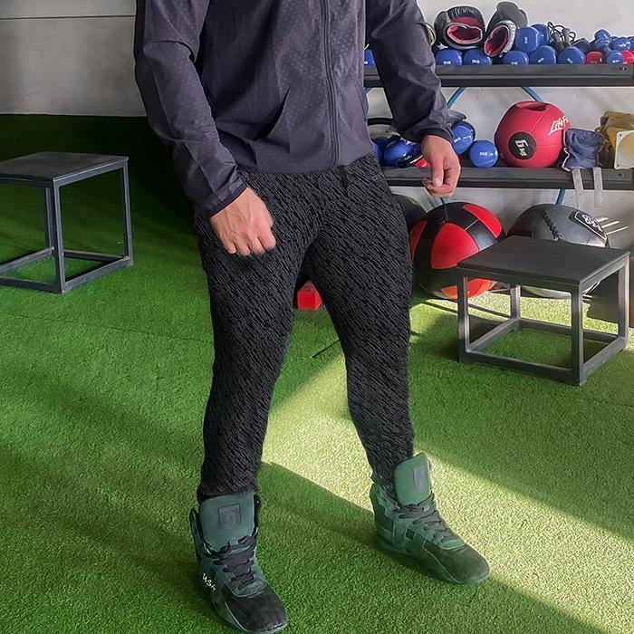 Galaxy Black Bottoms (Zipper Pockets)- Sale - GymX