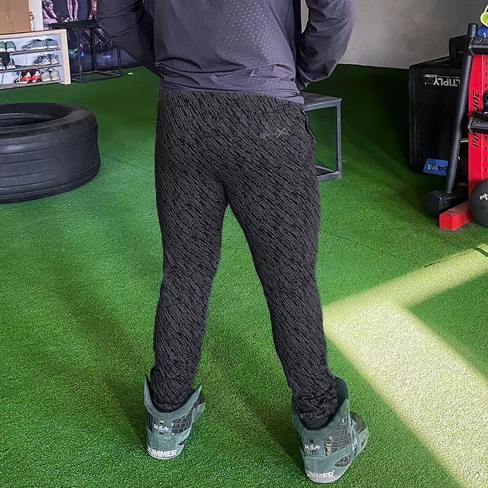 Galaxy Black Bottoms (Zipper Pockets)- Sale - GymX