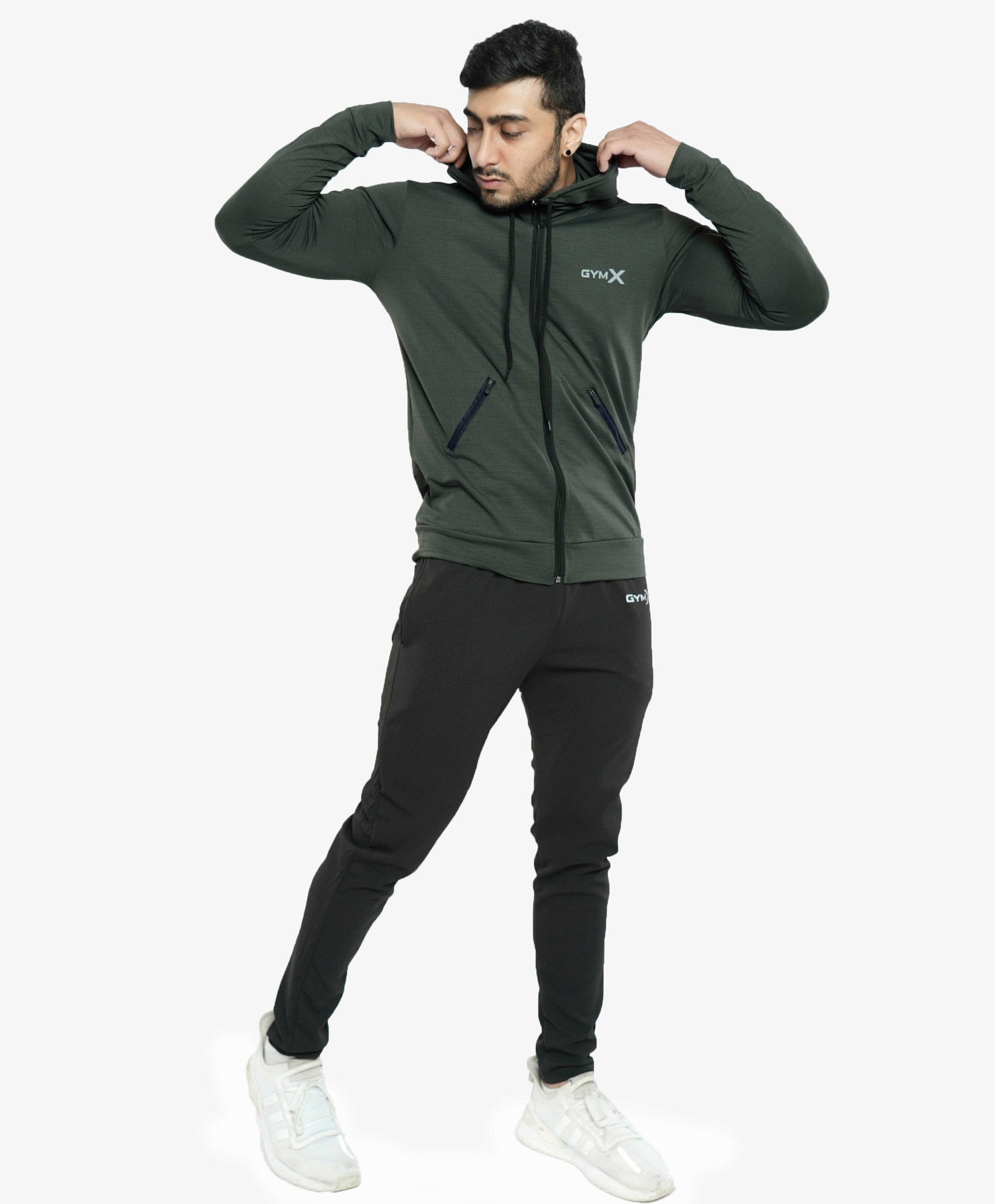 Crush Hoodie- British Green - Sale - GymX
