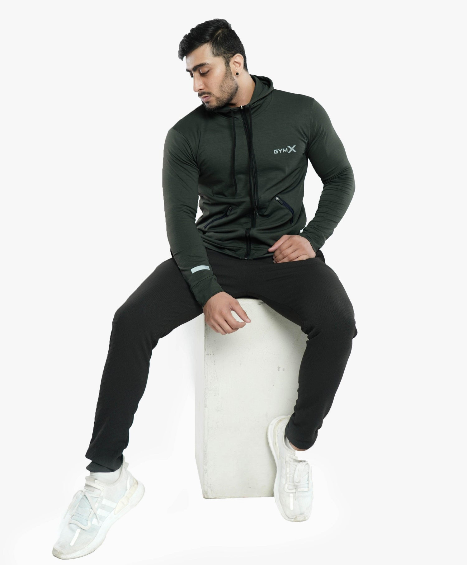 Crush Hoodie- British Green - Sale - GymX