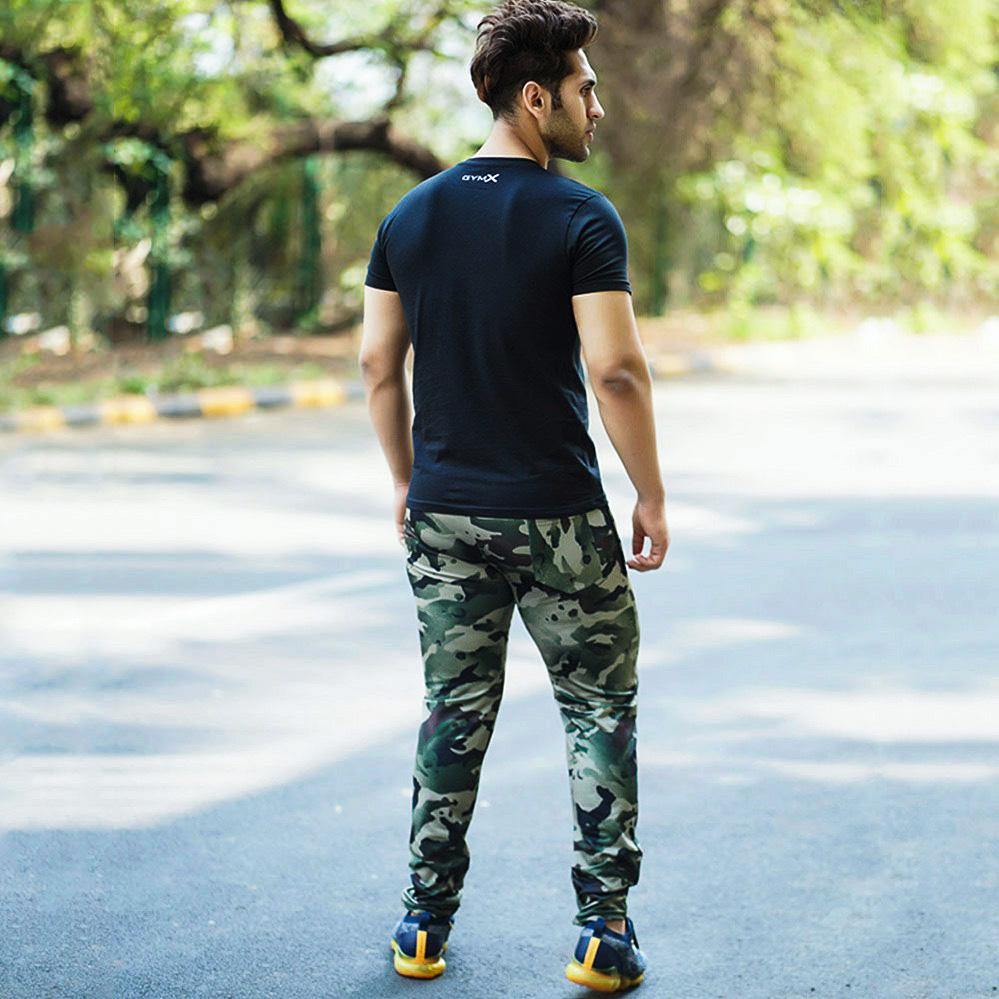 Alpha prime Black Tee- Sale - GymX