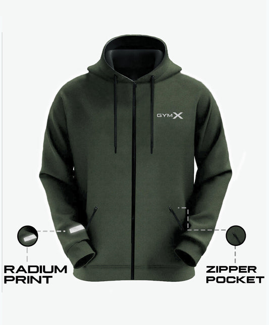 Crush Hoodie- British Green - Sale - GymX