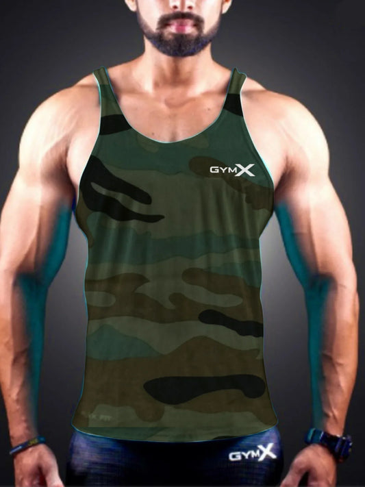 Java Green Camo Stringer- Camo-Tech Series - Sale