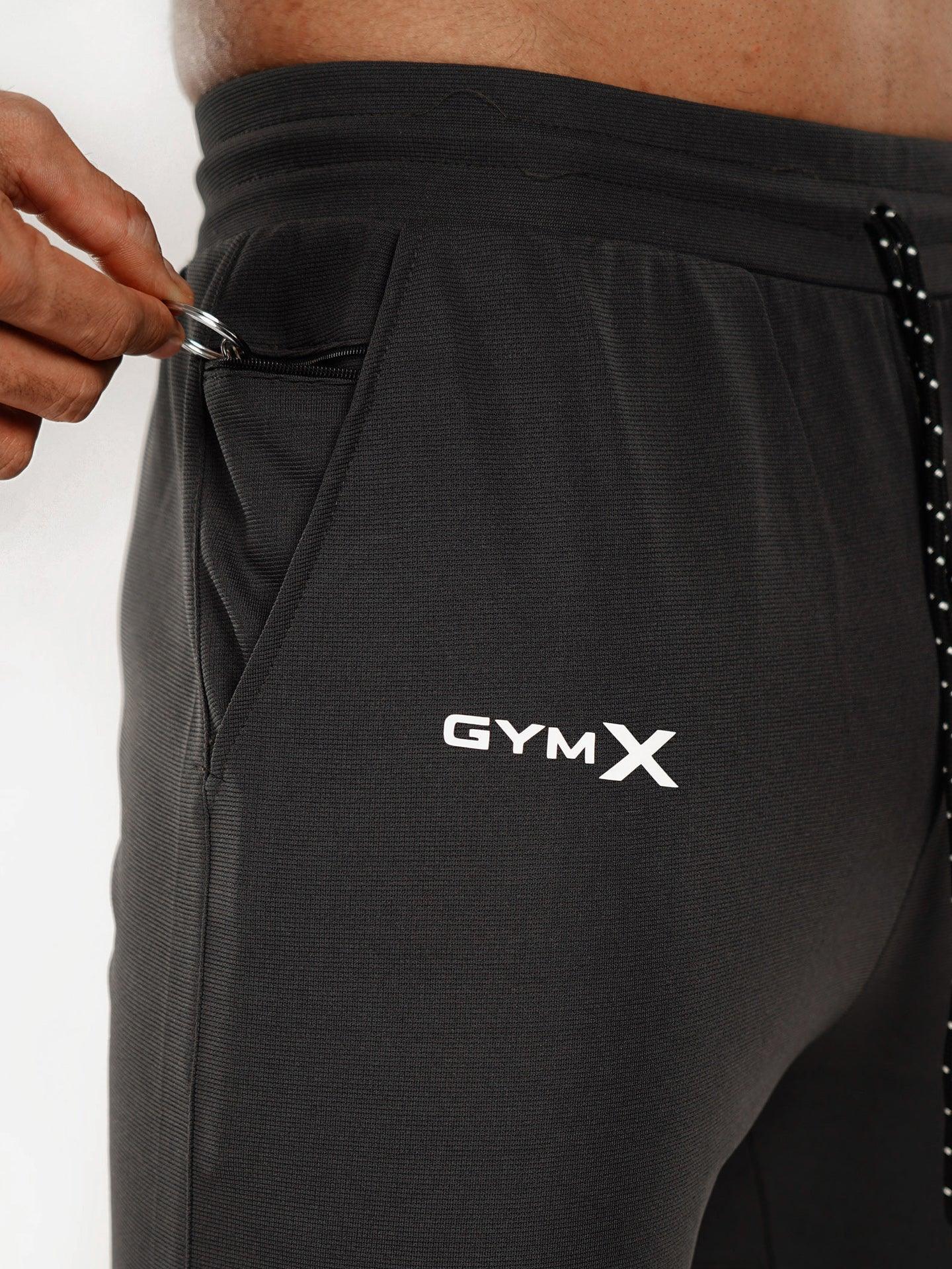 Cord GymX Bottoms: Carbon Grey- Sale - GymX