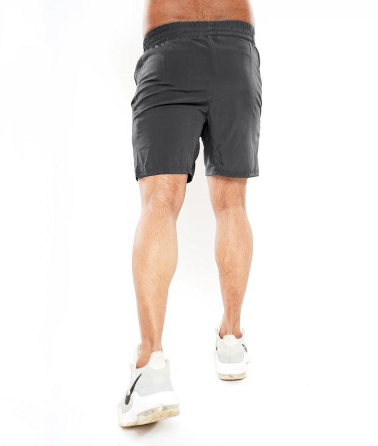 Lancer GymX Shorts- Grey - Sale