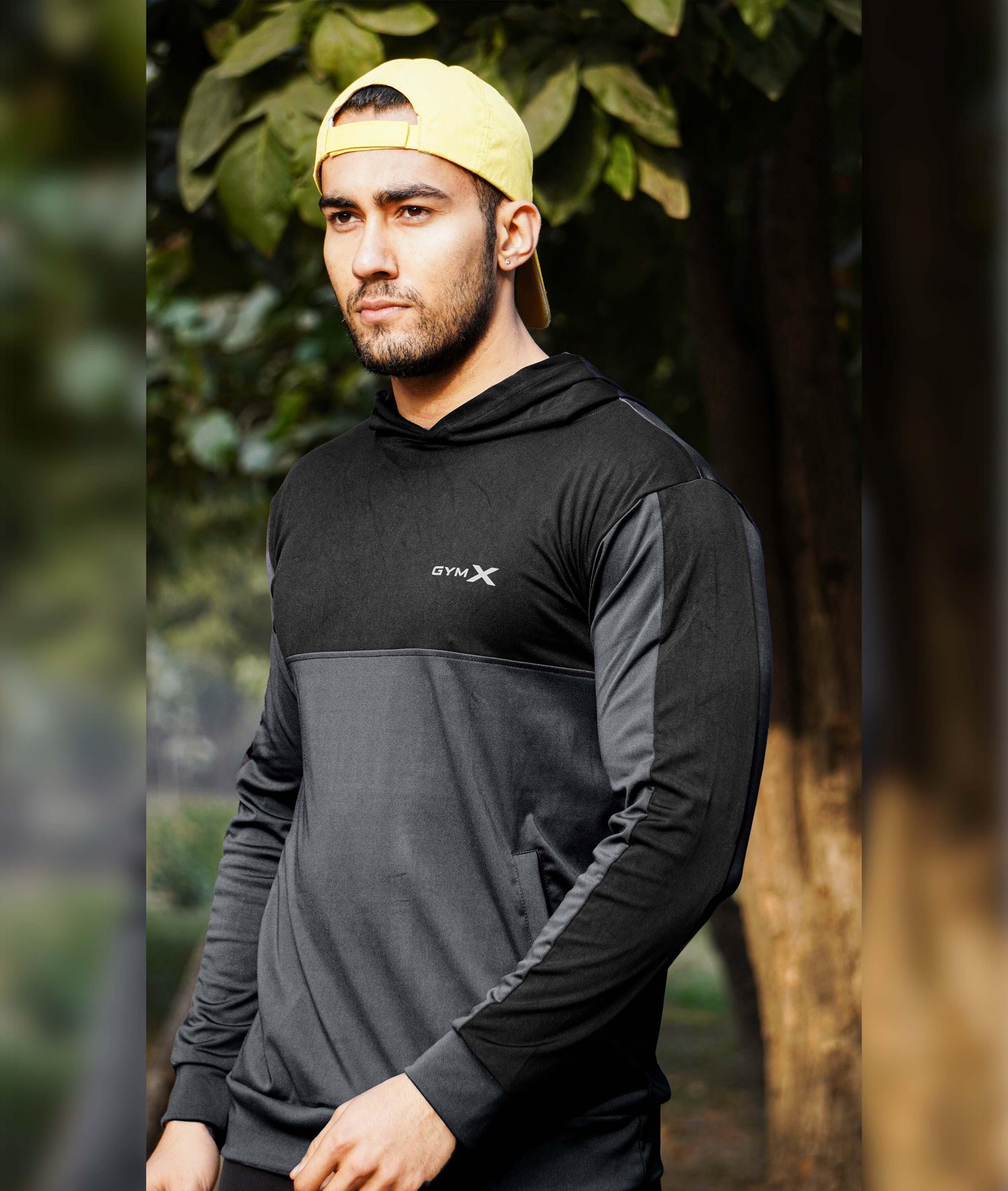 Dual Edition GymX Pullover: Shadow Grey - Sale - GymX
