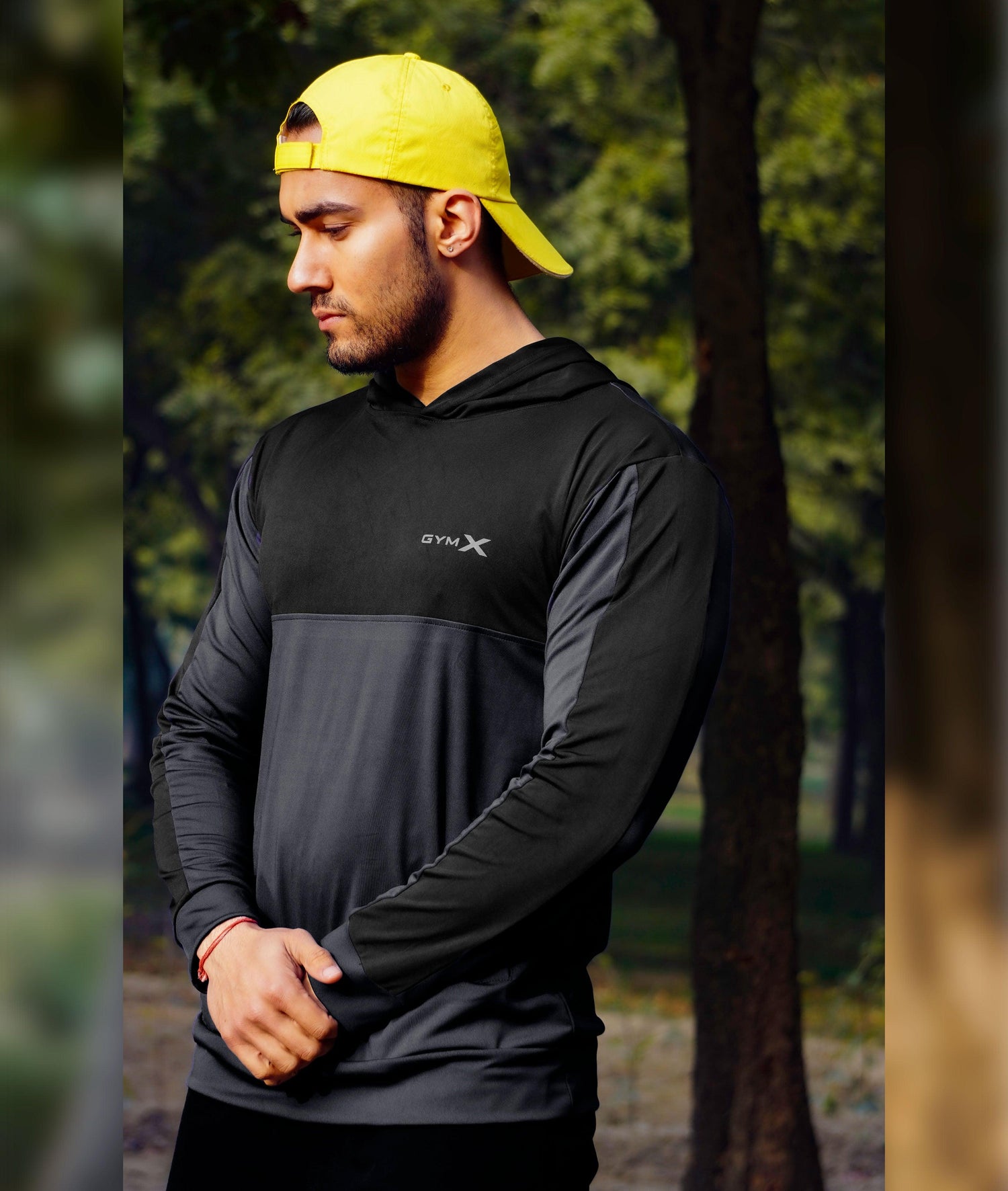 Dual Edition GymX Pullover: Shadow Grey - Sale - GymX