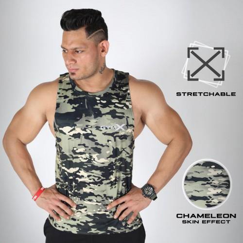 Chameleon Skin Tank- Animal Instinct- Sale - GymX
