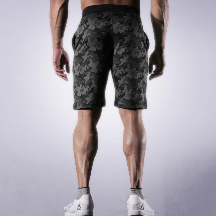GymX Dark Knight Camo Shorts- Sale - GymX