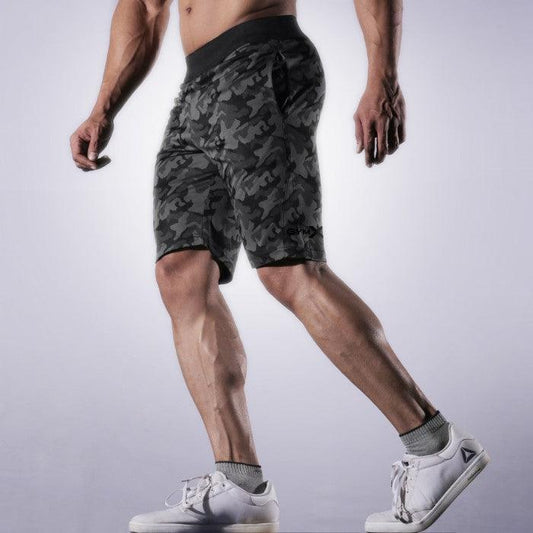 GymX Dark Knight Camo Shorts- Sale - GymX
