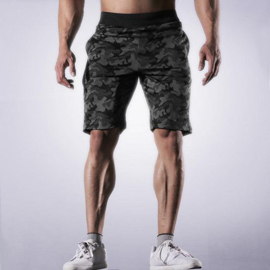GymX Dark Knight Camo Shorts- Sale - GymX
