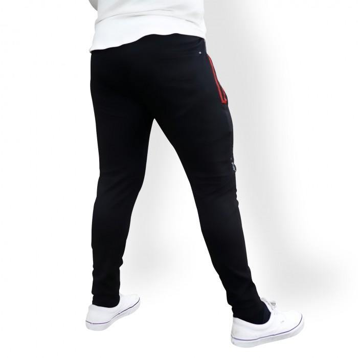 Combo Offer-Carbon Grey GymX Pro + Jet Black GymX Pro Bottoms - GymX