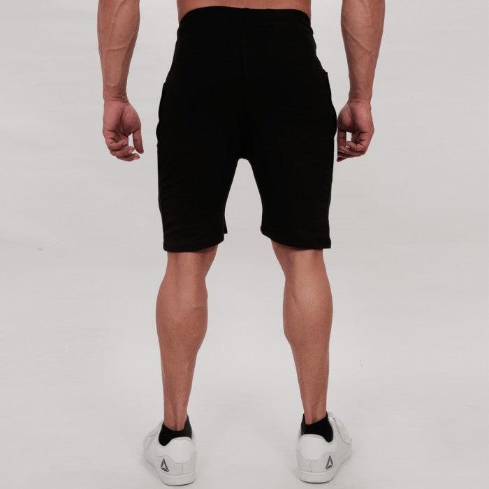 Iconic Black Shorts- Icon Series (Pocket Zips)- Sale - GymX