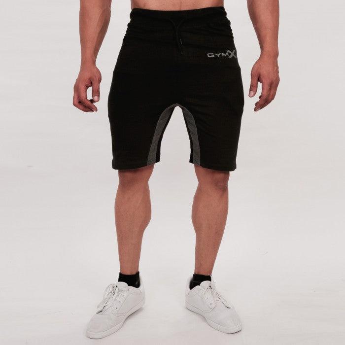 Iconic Black Shorts- Icon Series (Pocket Zips)- Sale - GymX