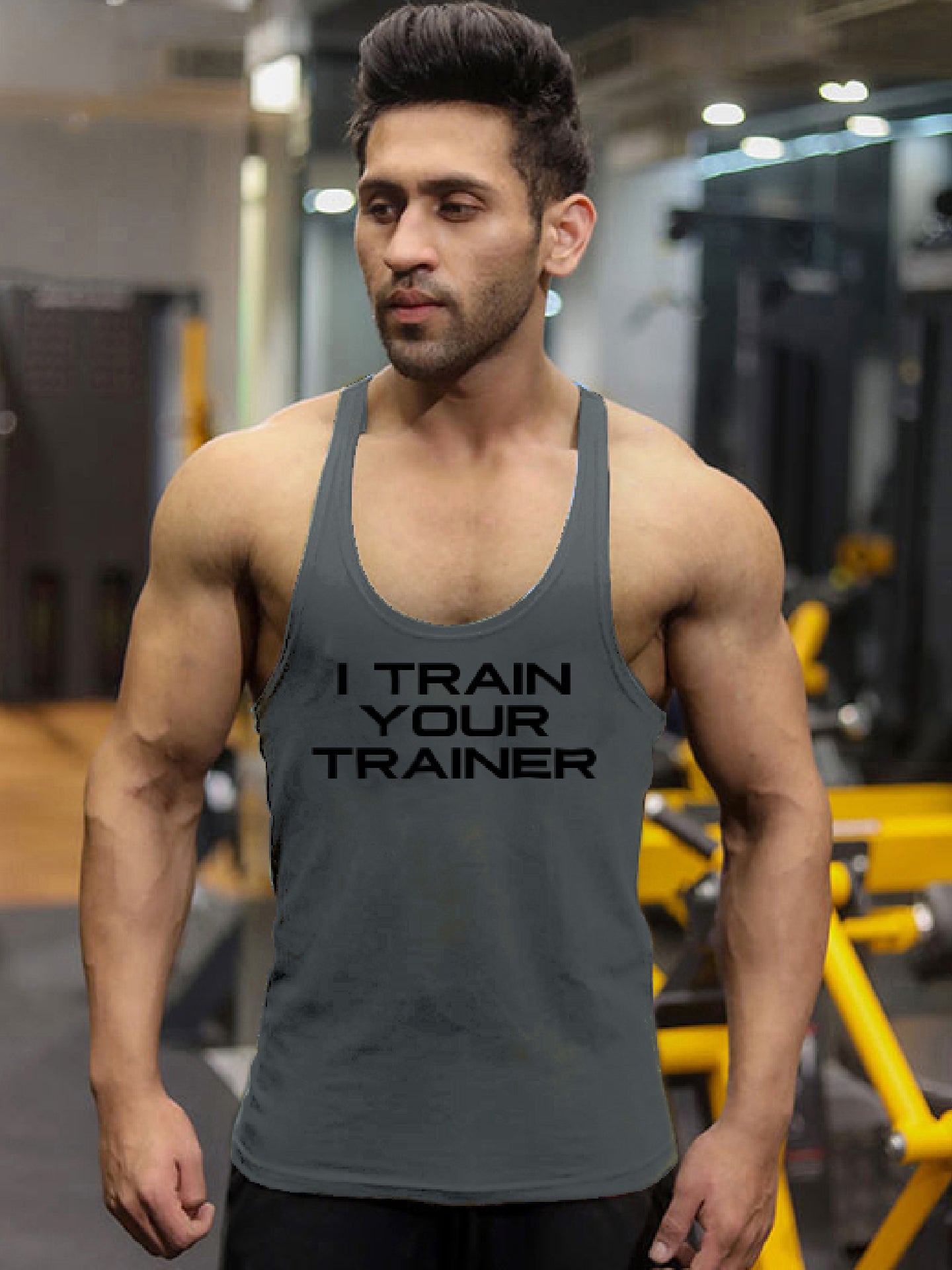 I Train Your Trainer Stringer- Carbon Grey - Sale