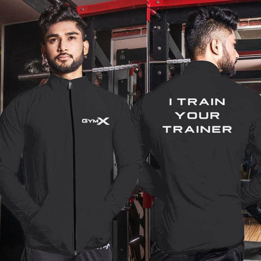 Gymx I Train Your Trainer Jacket - Sale - GymX