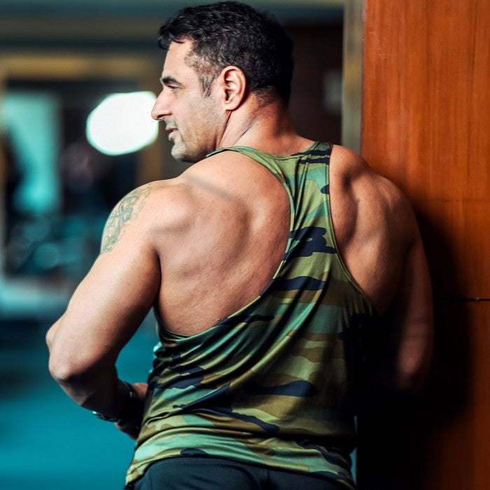 Java Green Camo Stringer- Camo-Tech Series- Sale