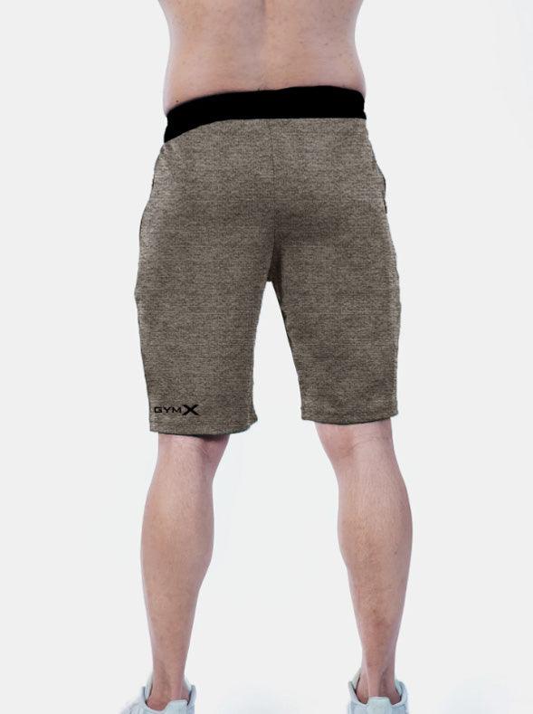 GymX Light grey shorts (Flex Dry Fit) - Sale - GymX