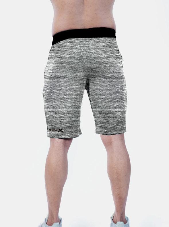 GymX Light grey shorts - Sale - GymX