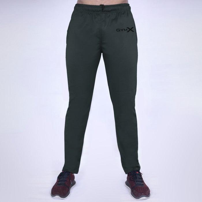 GymX Dark Grey Essentials - Tapered Bottoms- Sale - GymX