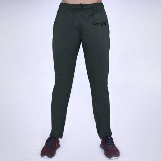 GymX Dark Grey Essentials - Tapered Bottoms- Sale - GymX