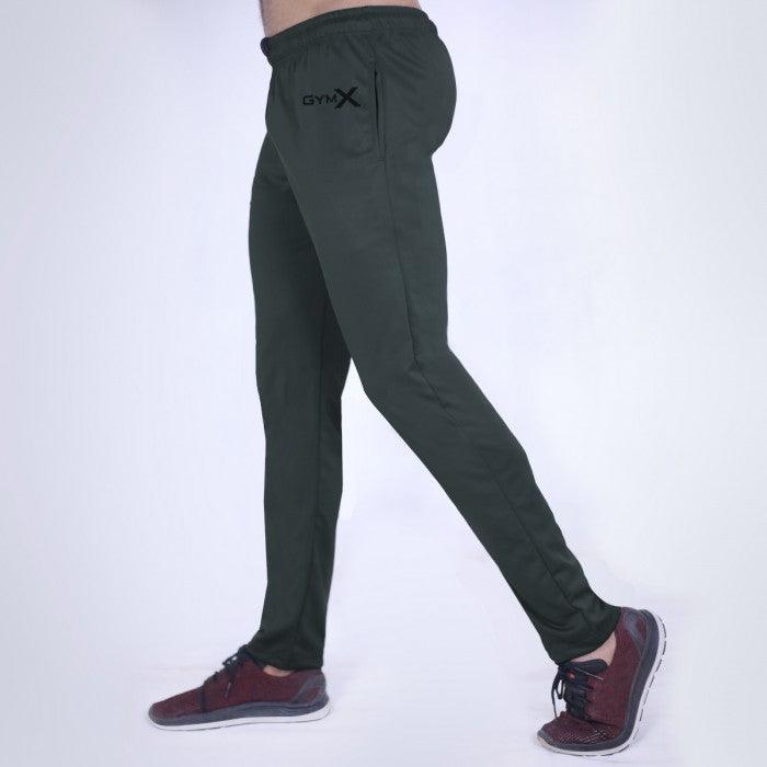 GymX Dark Grey Essentials - Tapered Bottoms- Sale - GymX