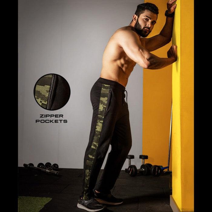 Matrix Camo Military Green Panelled Tracks - Stellar Series - Sale – GymX