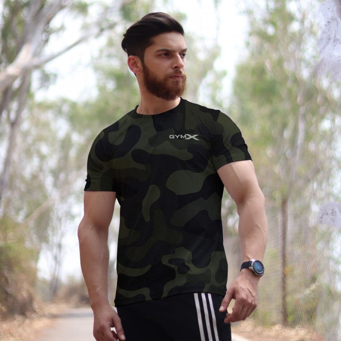 Military Edition Tee (4 way stretch)- Sale