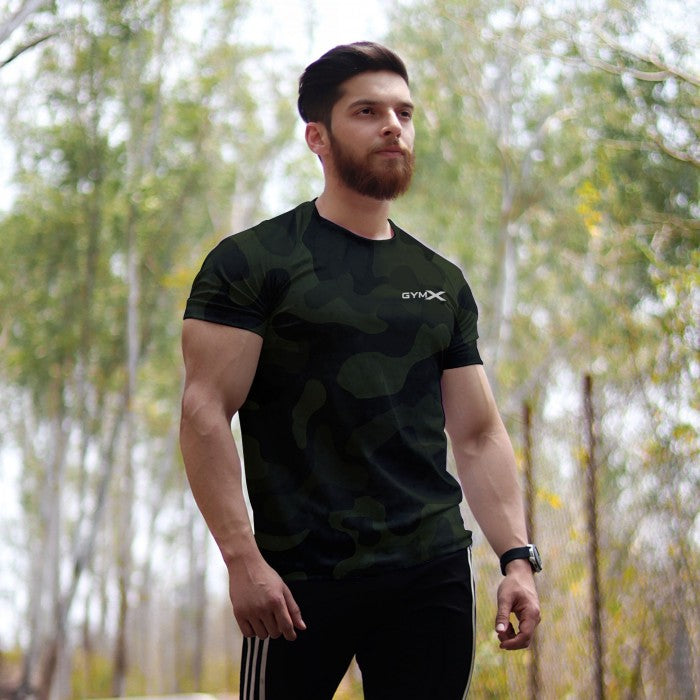 Military Edition Tee (4 way stretch)- Sale