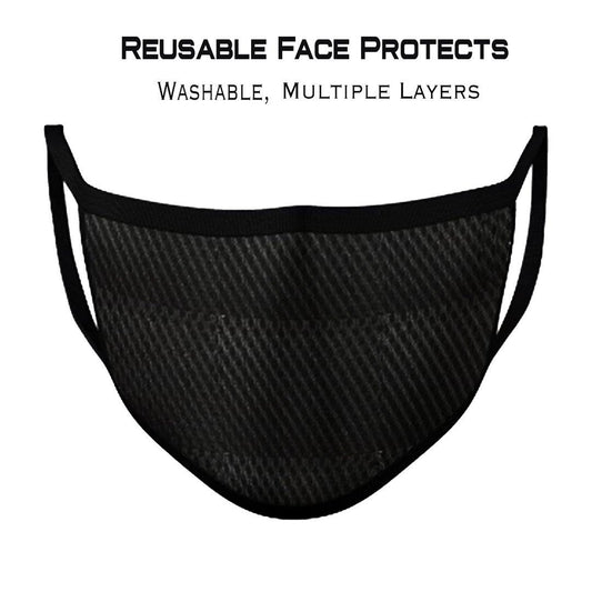 Advanced Reusable Face Mask (Multi Layers) - GymX