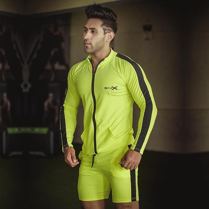 Neon Green UFO Training Shorts - Sale - GymX