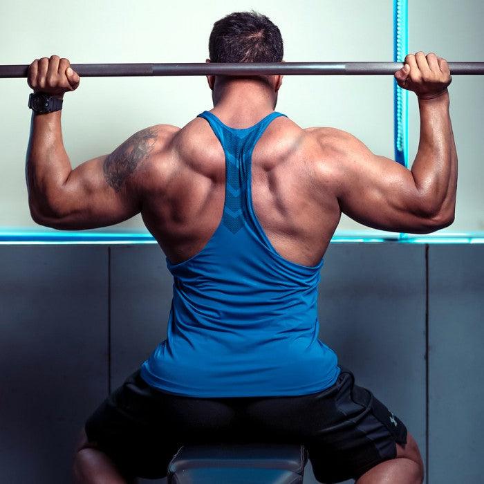 Ocean Blue Stringer- Spinal Armour - Sale - GymX