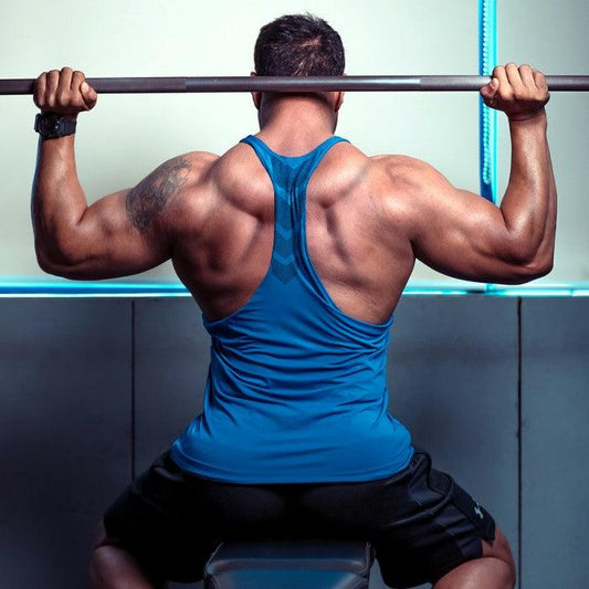 Ocean Blue Stringer- Spinal Armour - Sale - GymX