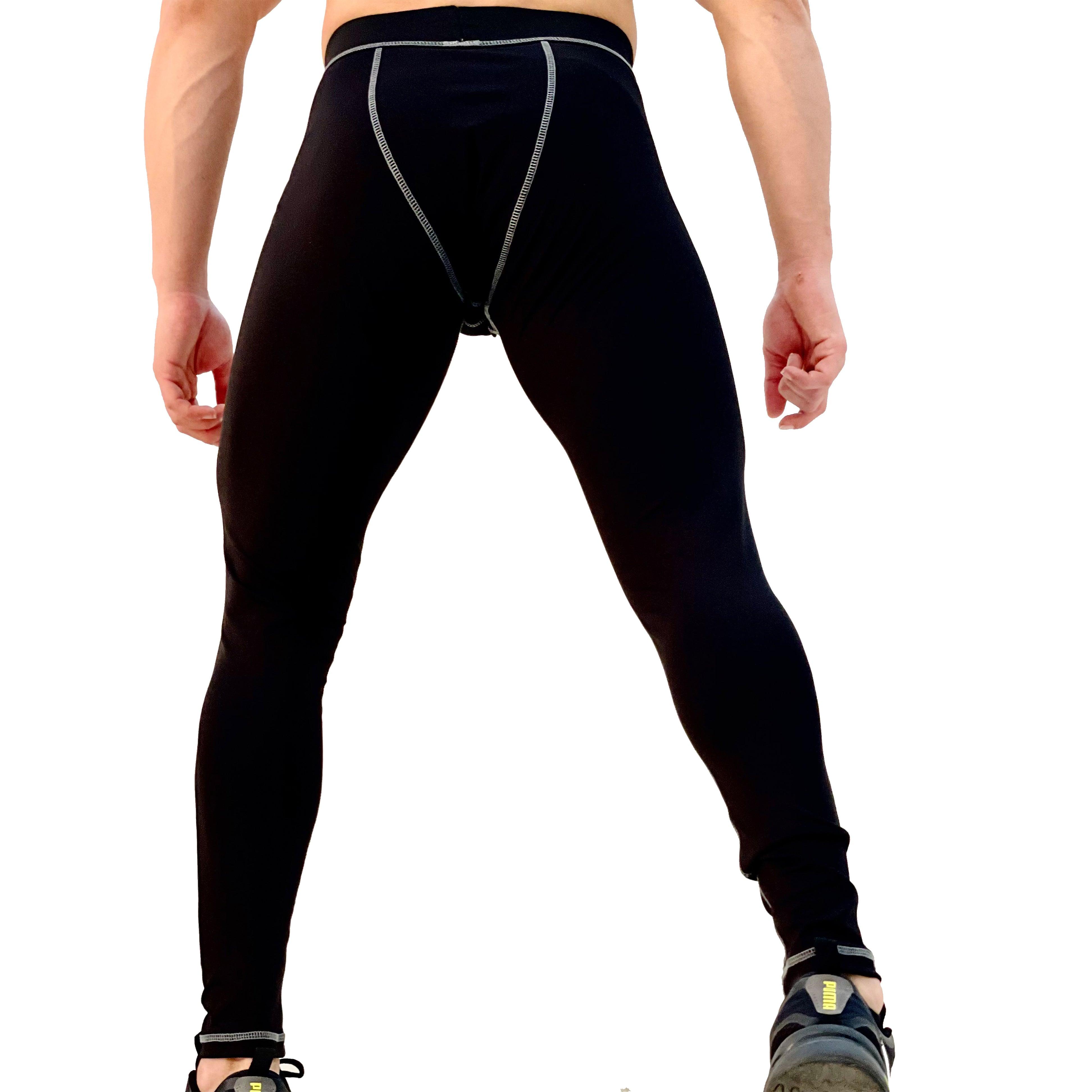 Professional Compression Bottoms- Onyx Black - Final Sale – GymX