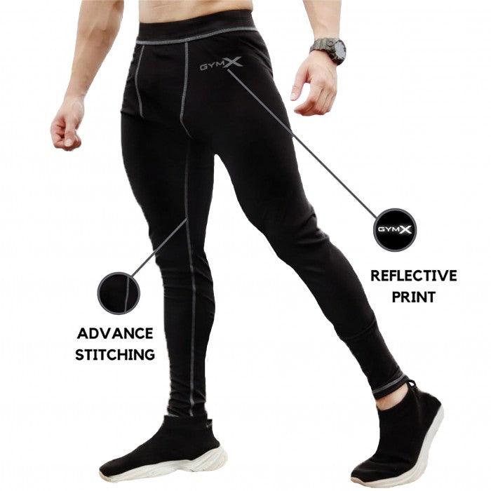 Professional Compression Bottoms- Onyx Black - Final Sale – GymX