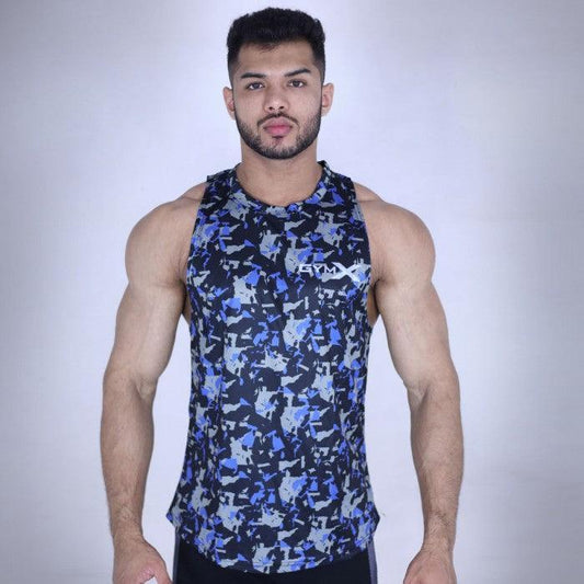 Pixel Camo Tank- Animal Instinct- Sale - GymX