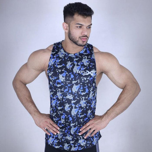 Pixel Camo Tank- Animal Instinct- Sale - GymX