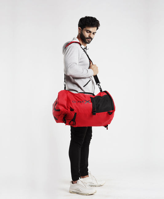 Smart Multipurpose Bag- Flame Red