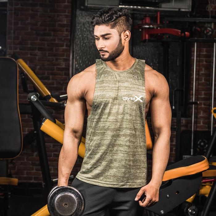 Sage Green Tank - Aero Series- Sale - GymX