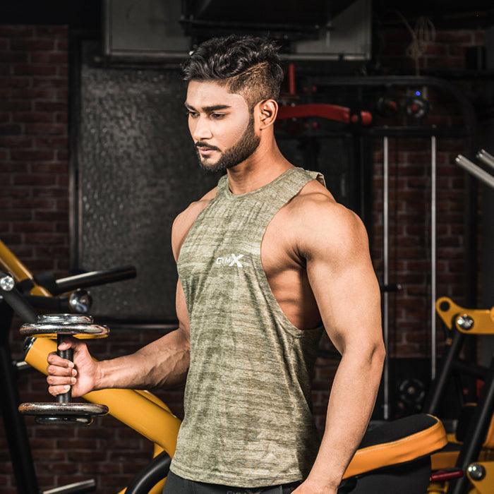 Sage Green Tank - Aero Series- Sale - GymX