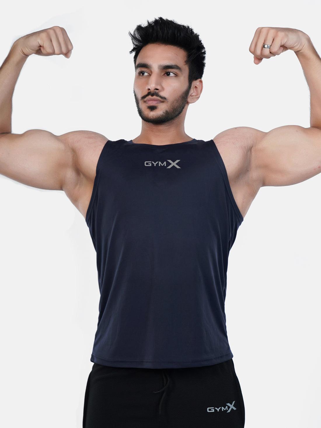 GymX Ultra Lite Tank: Deep Blue - Sale - GymX
