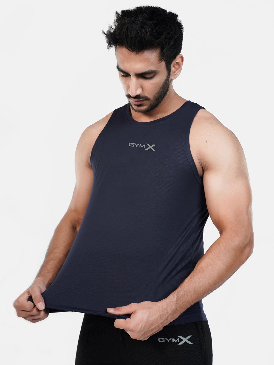 GymX Ultra Lite Tank: Deep Blue - Sale - GymX