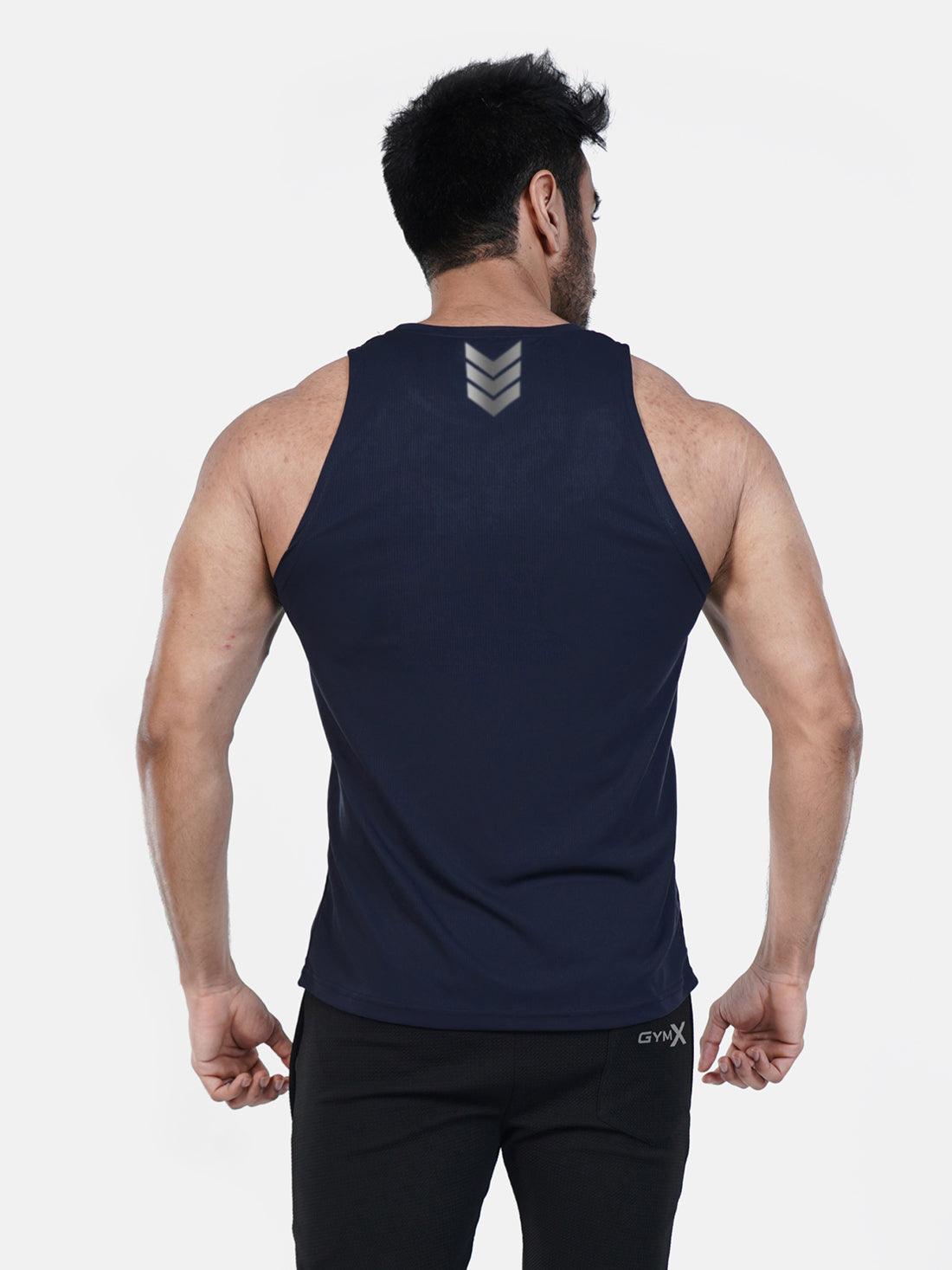GymX Ultra Lite Tank: Deep Blue - Sale - GymX