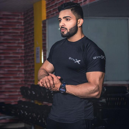 Gymx Shield Armour Tee- Sale - GymX