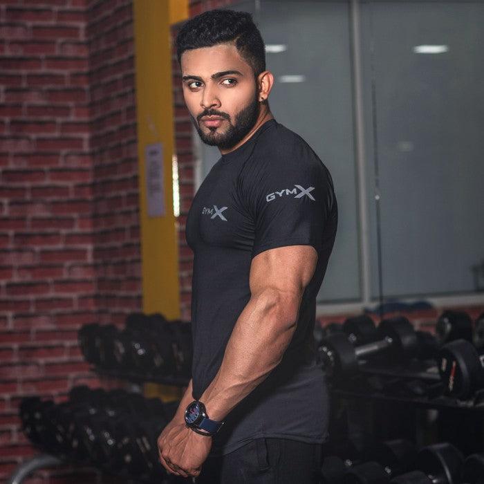 Gymx Shield Armour Tee- Sale - GymX
