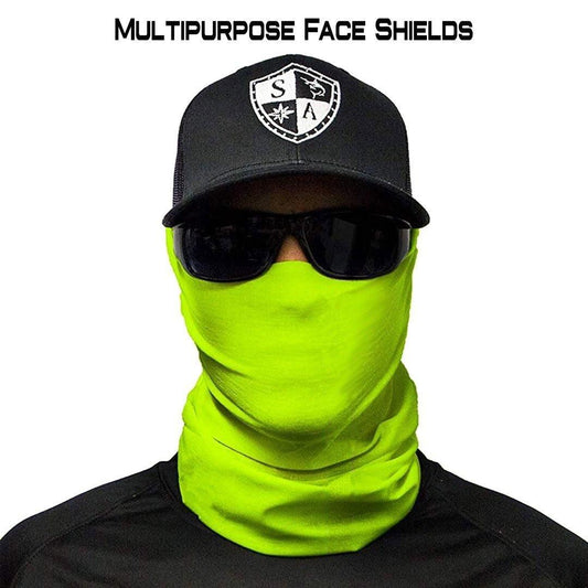 Multipurpose Neon Face Shields (Reusable) - Sale - GymX